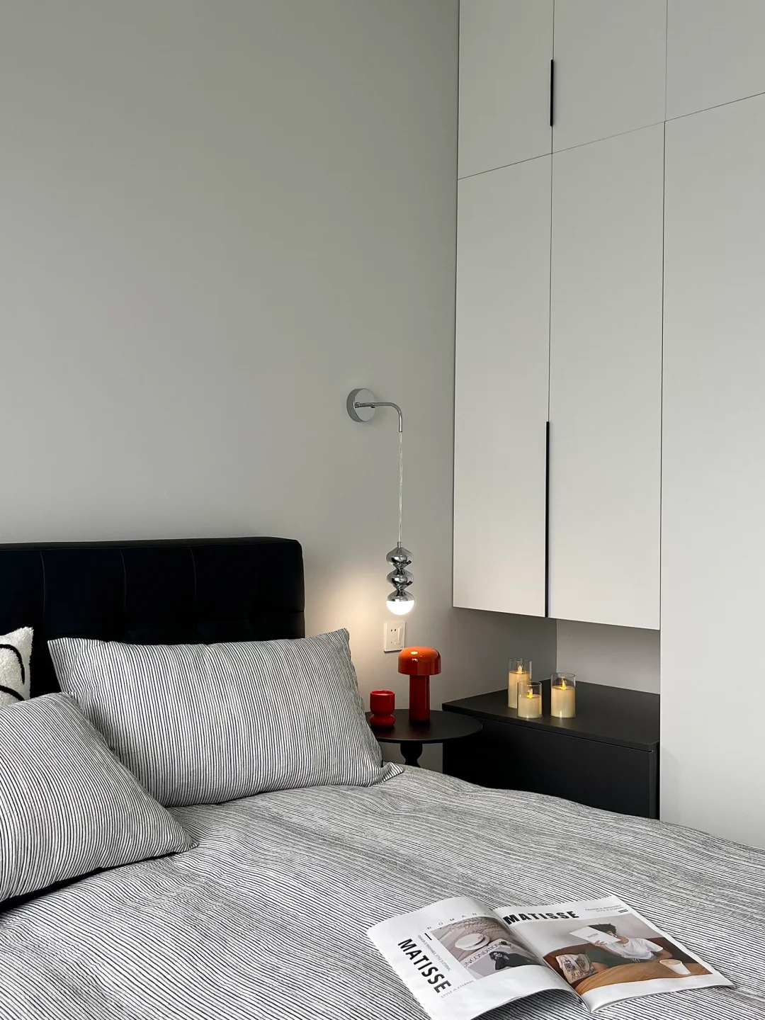 8m²卧室🏠，打破常规的衣柜设计，实用显大❗️