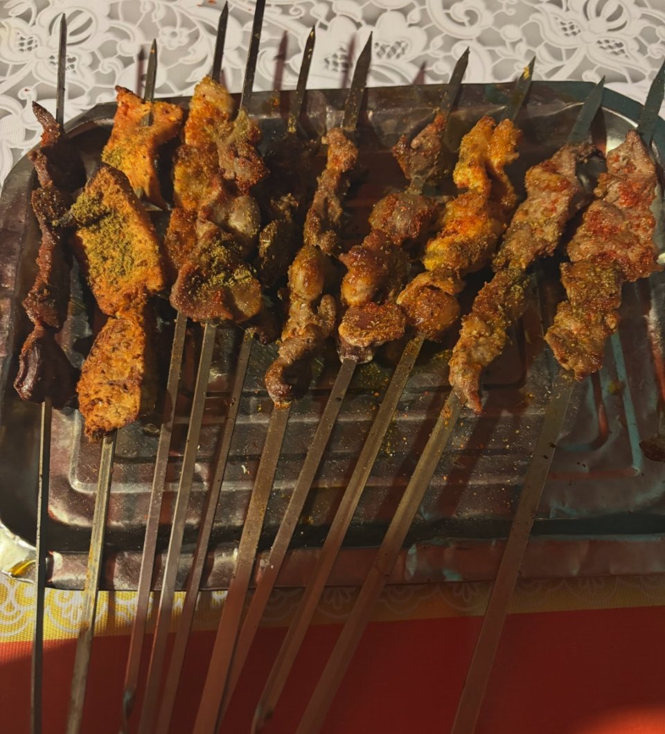 就这样吃到厌倦 