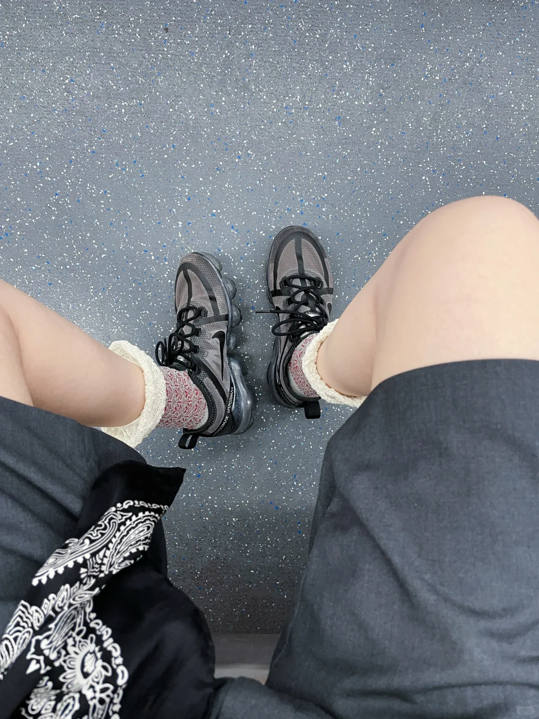 大肠气垫 Nike vapormax