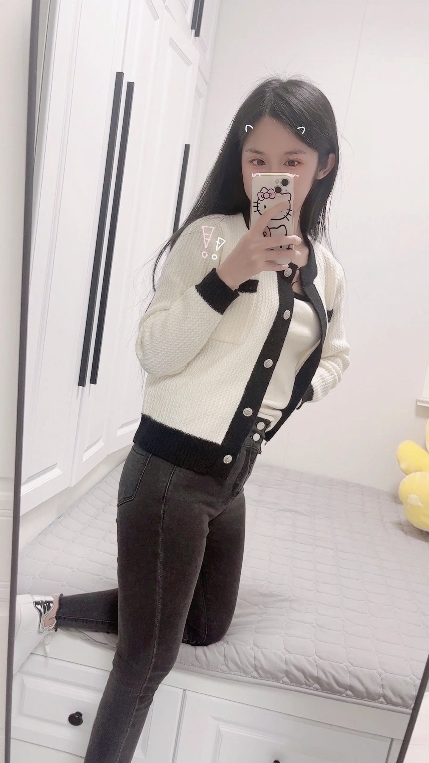 完美身材清纯