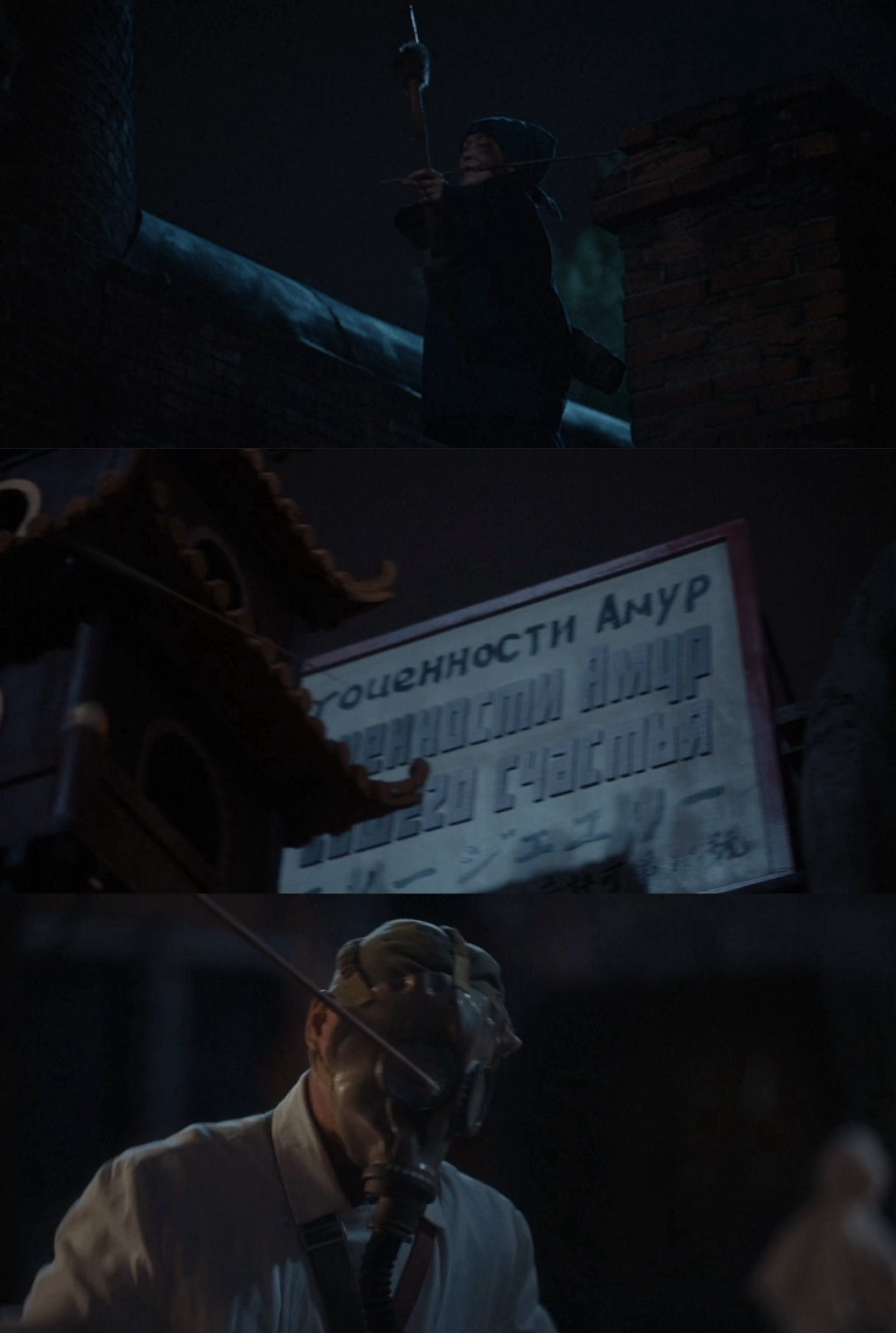 暴躁东北太奶一箭射鬼子反人类暴行 太奶的弓箭只瞄准禽兽，太奶这一箭直接封神🏹 