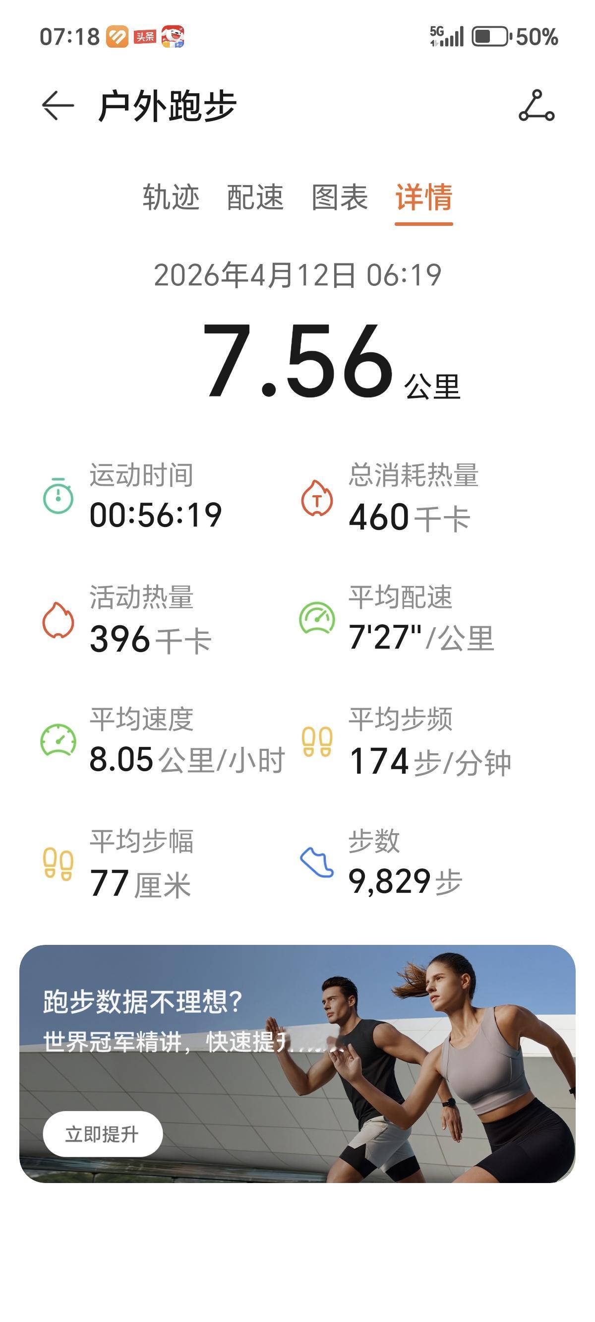 天天快乐跑，
好处真不少。