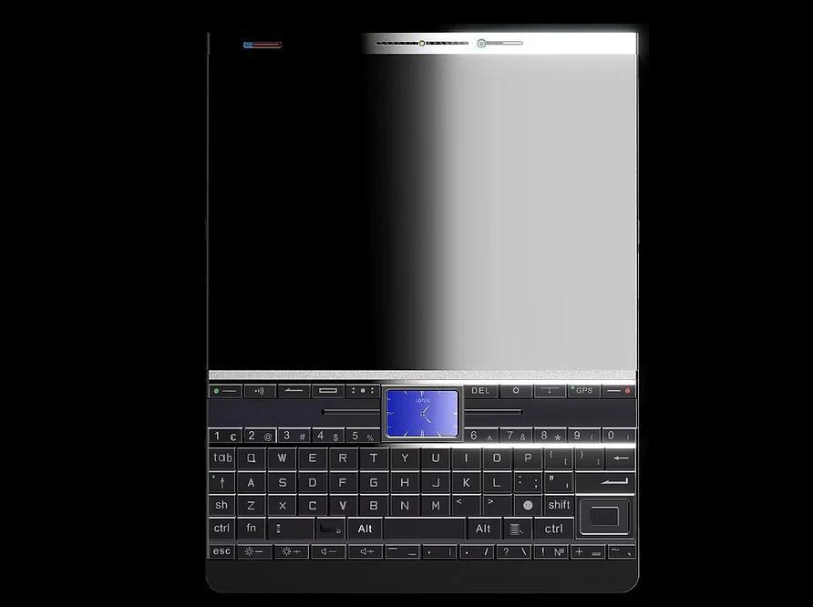 Lotus 科技公布了 Lotus Diplomat 全键盘智能手机，该机将搭载