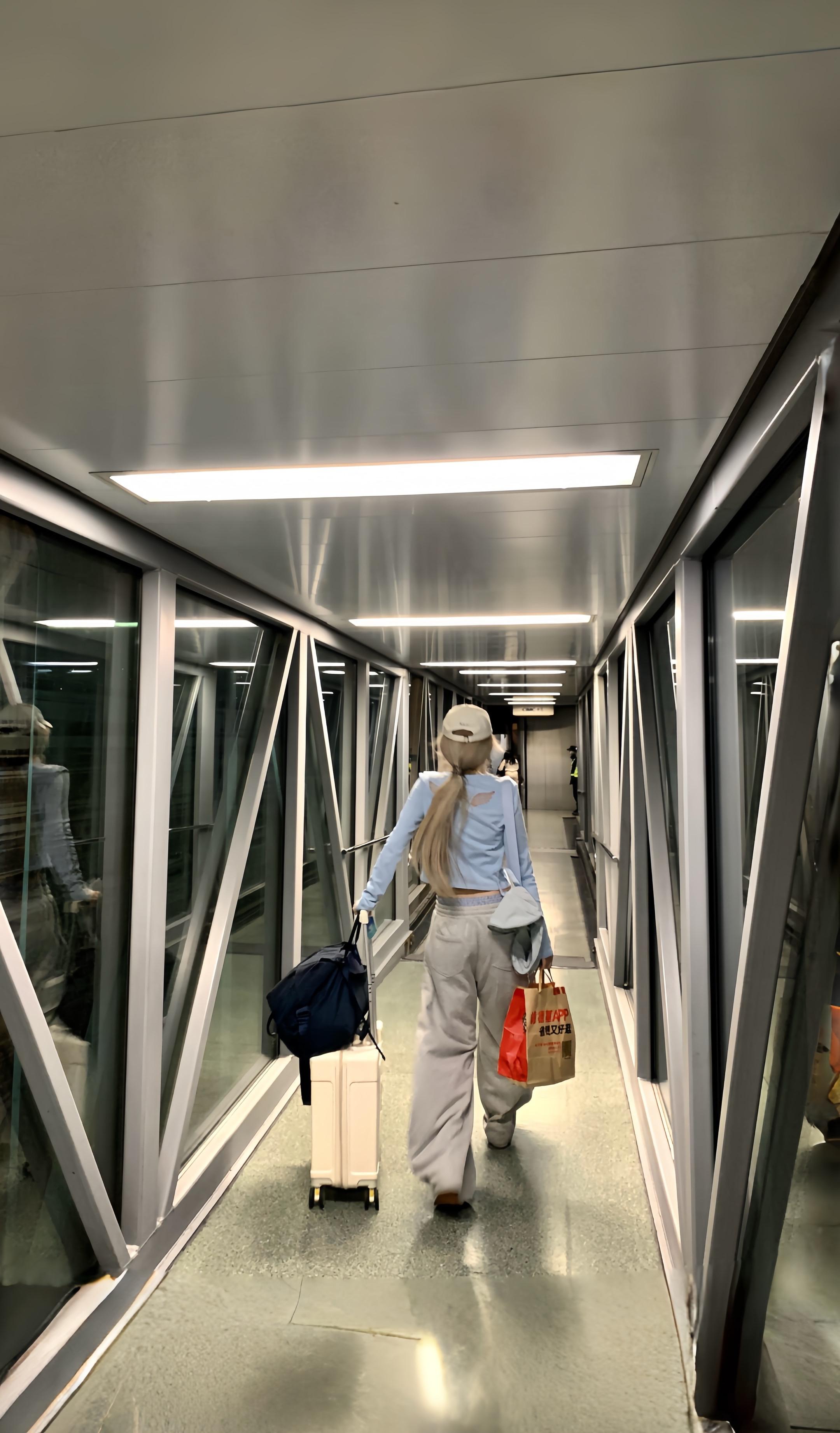 希望各位的长大是拎着行李箱去看世界