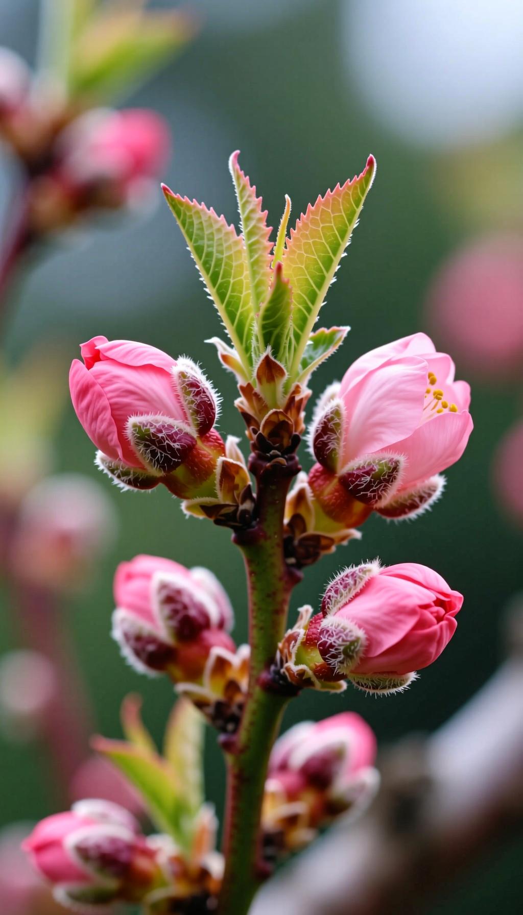 春天来了，万物复苏
 
熬过了冬日的凛冽与沉寂，春天终于踏着轻柔的脚步，悄无声息