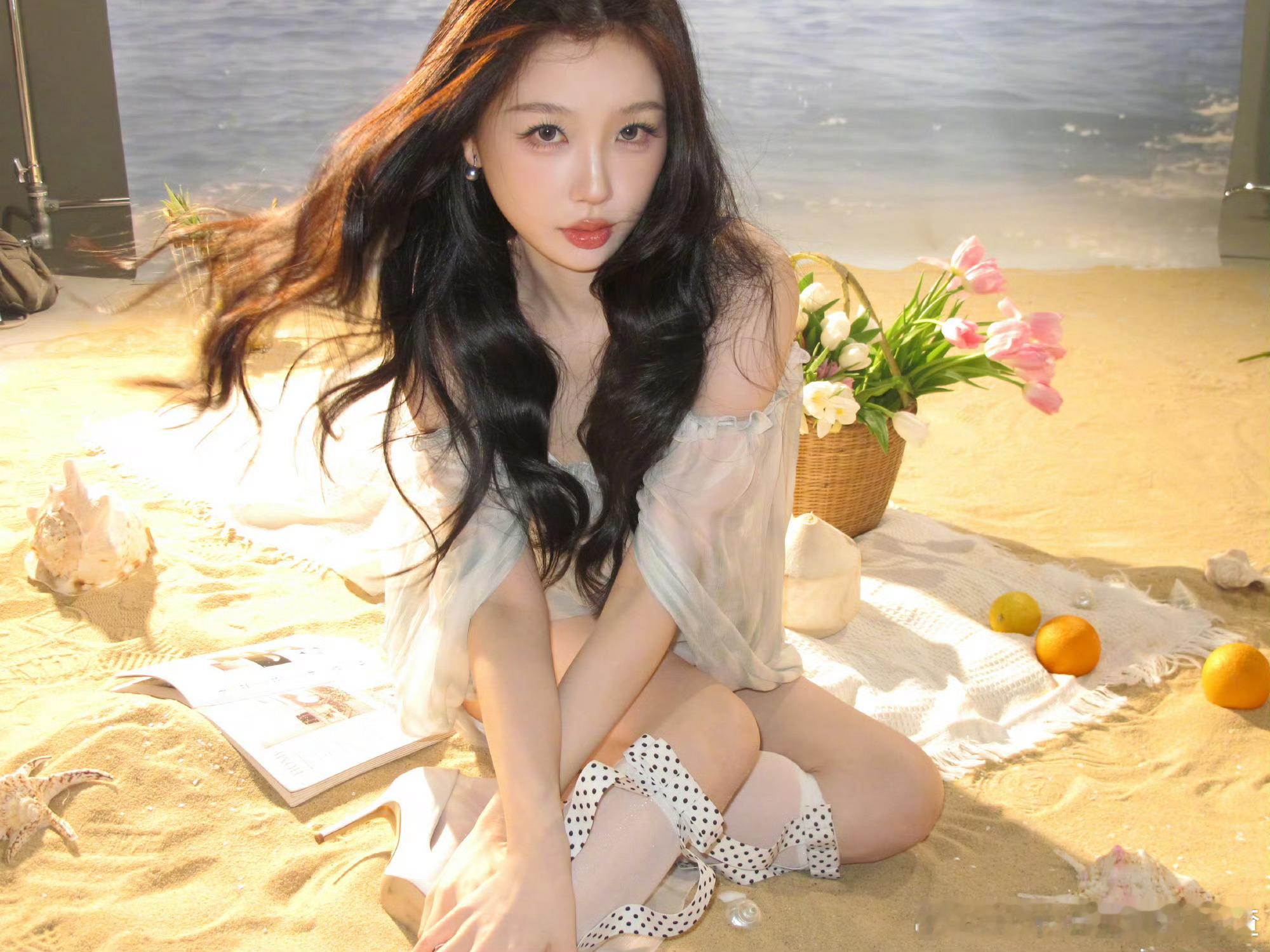 虞书欣好美萌啊 