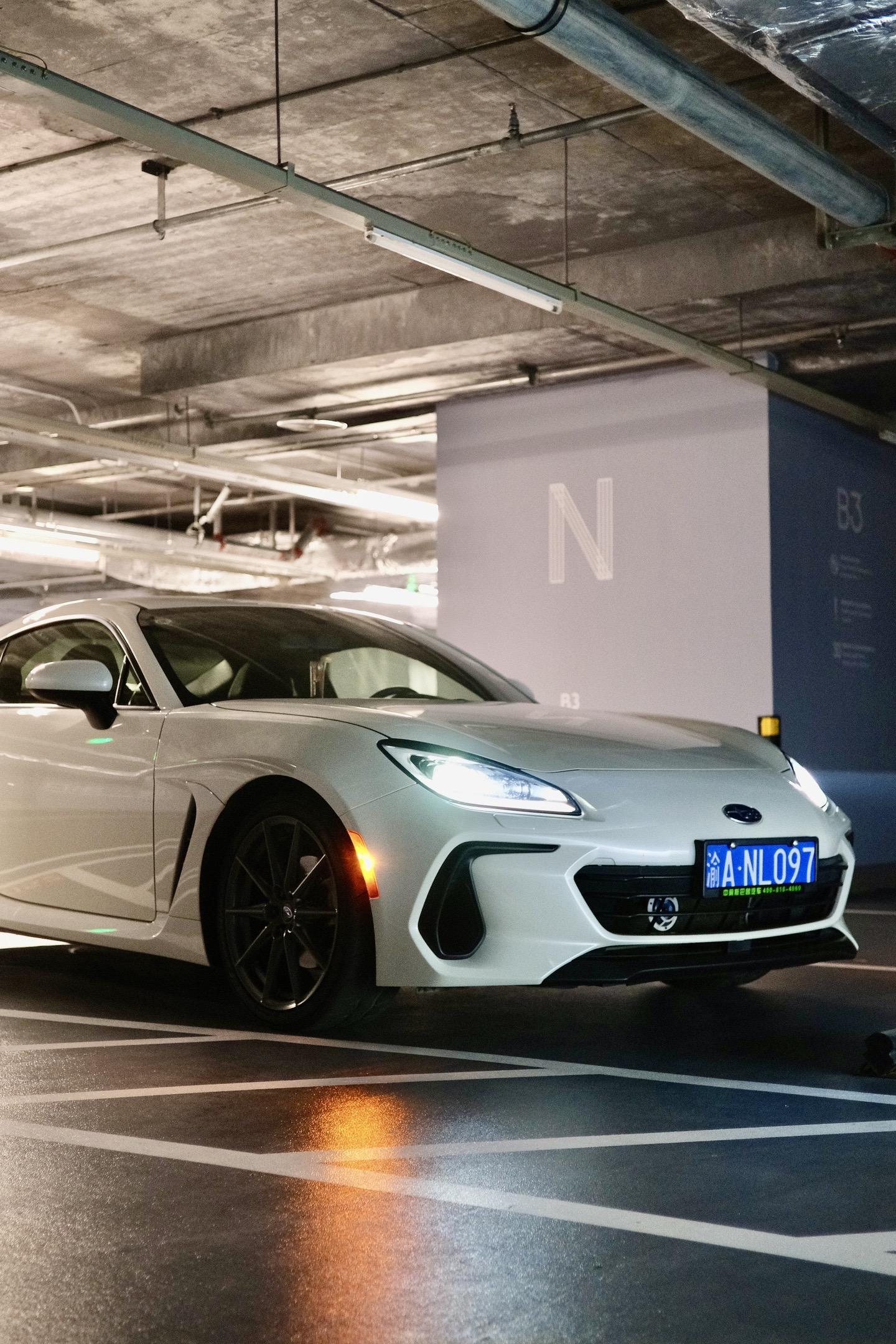 BRZ 跑山厉害吗 ？