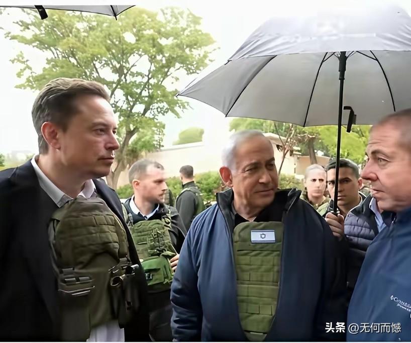 马斯克和内塔尼亚胡的关系不错，这说明两个人的兴趣爱好以及他们的价值取向是差不多的