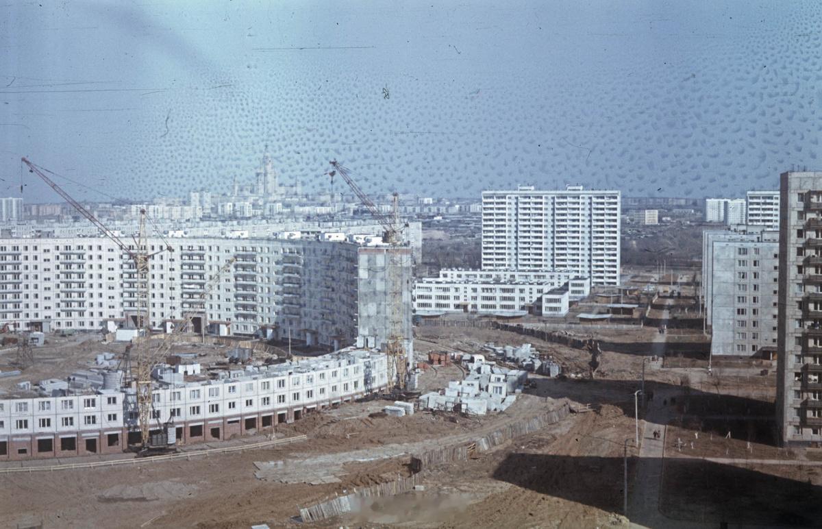 1972年的莫斯科 