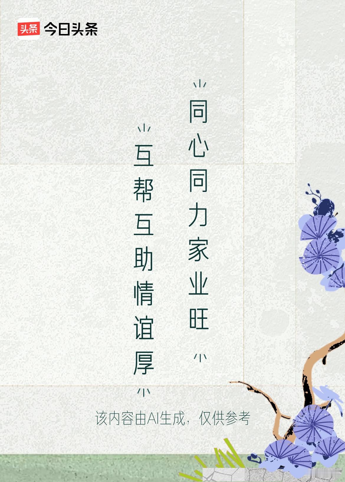 文学创作大会 这文学创作大会的对联有意思啊！“互帮互助情谊厚，同心同力家业旺”，