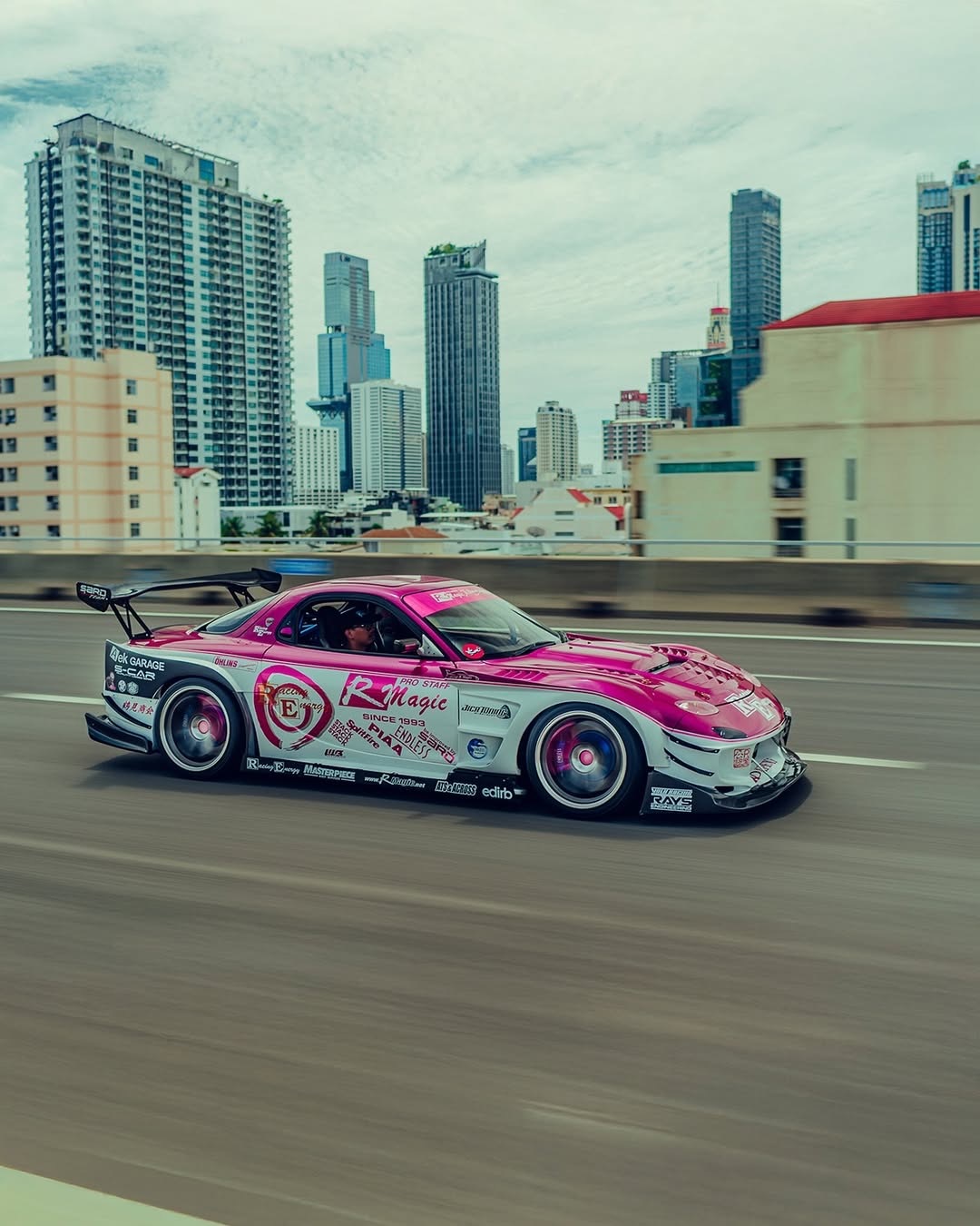 RX-7 FD📷Ins：carcultthjdm改装车马自达rx-7 ​​​