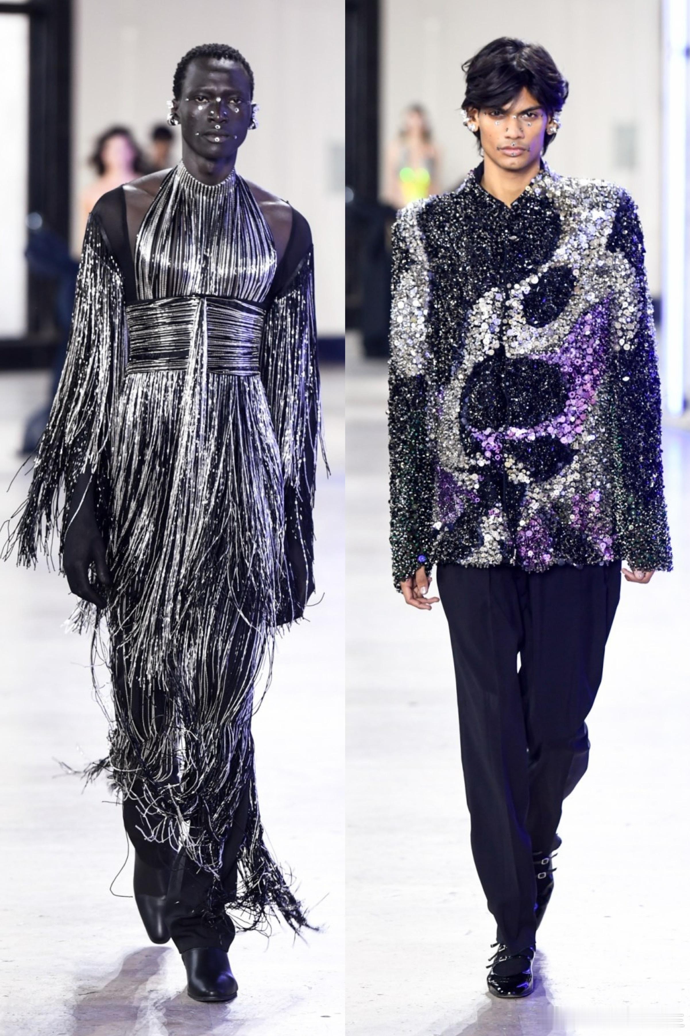 K先生时装周笔记Germanier Haute Couture Fall 202