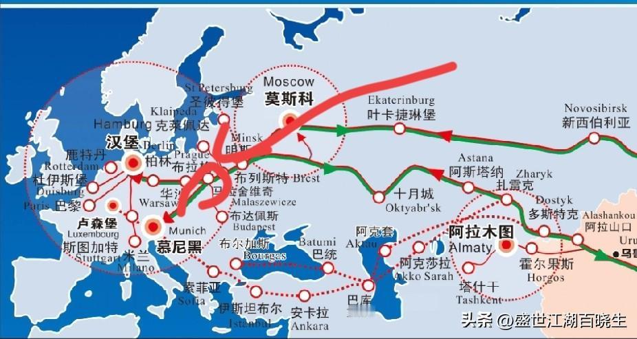 波兰关闭边境口岸对咱们影响还是很大的，要知道近几年咱们的中欧班列影响力越来越大我