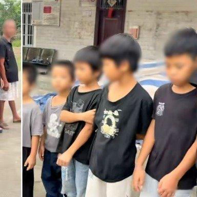 村干部回应钦州一对夫妇生13孩以后送外卖，一个月就收入13W了[允悲] ​​​