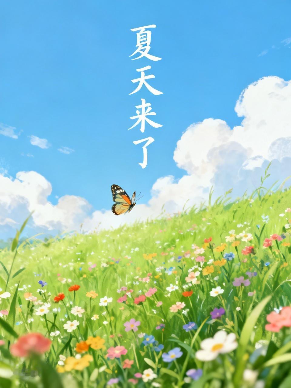 夏天来了，一张图就能证明。就像豆瓣上大家分享的那些入夏照片，有人晒出 32℃高温