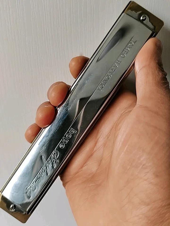 请问懂口琴老师：这个口琴是什么调的呢？