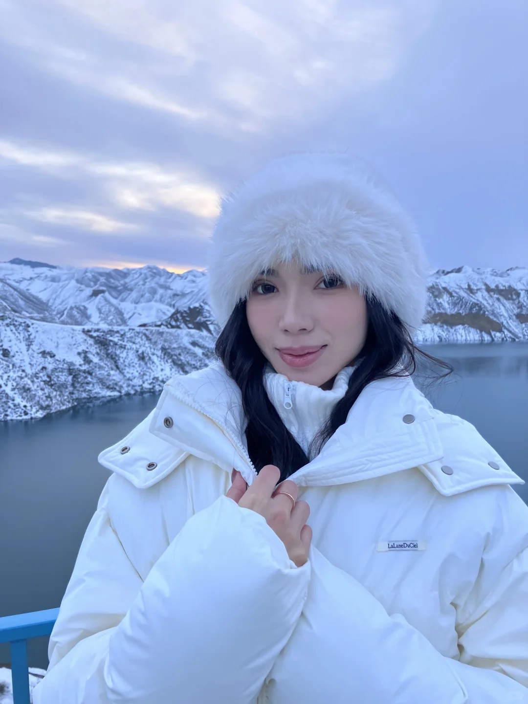 也就一点点冷❄️🏂