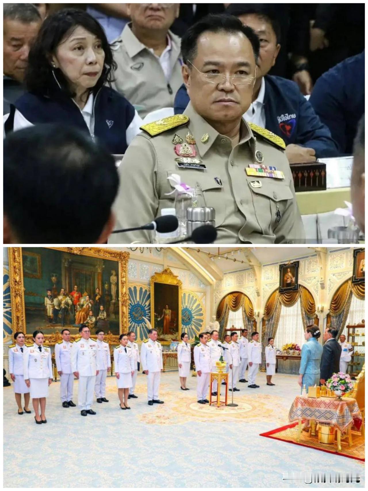 不得不说，泰国总理阿努廷真的很聪明，一改前任总理佩通坦作风，做事快准狠，提前解散