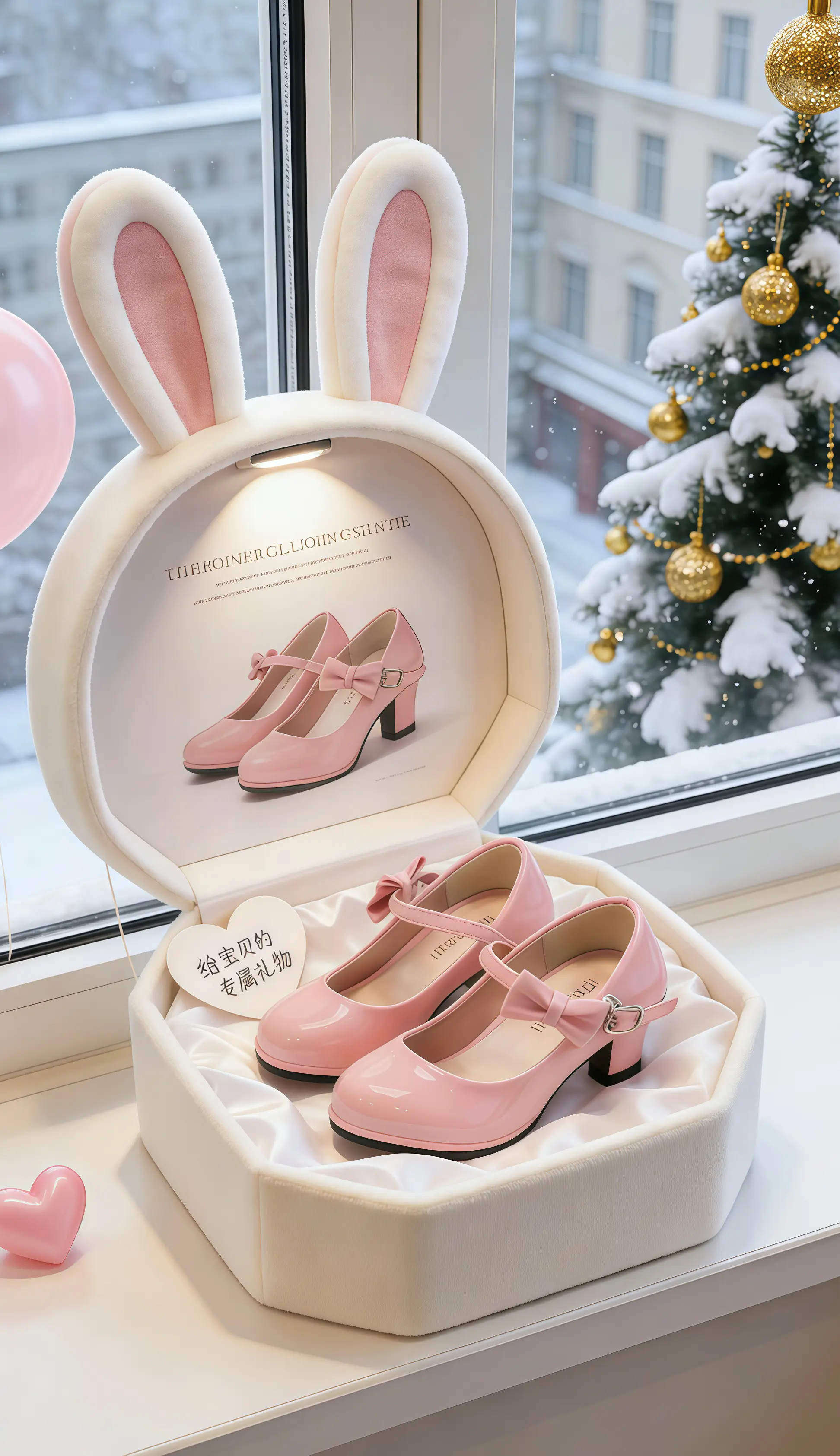 给小公主的嘎噔鞋，重新养一遍小时候的自己