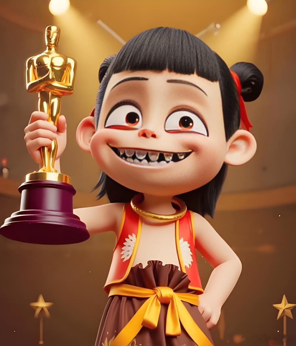 哪吒获奖台下嘉宾反应冷淡原因本质就是电影圈的圈层壁垒和论资排辈在作怪。动画长期被