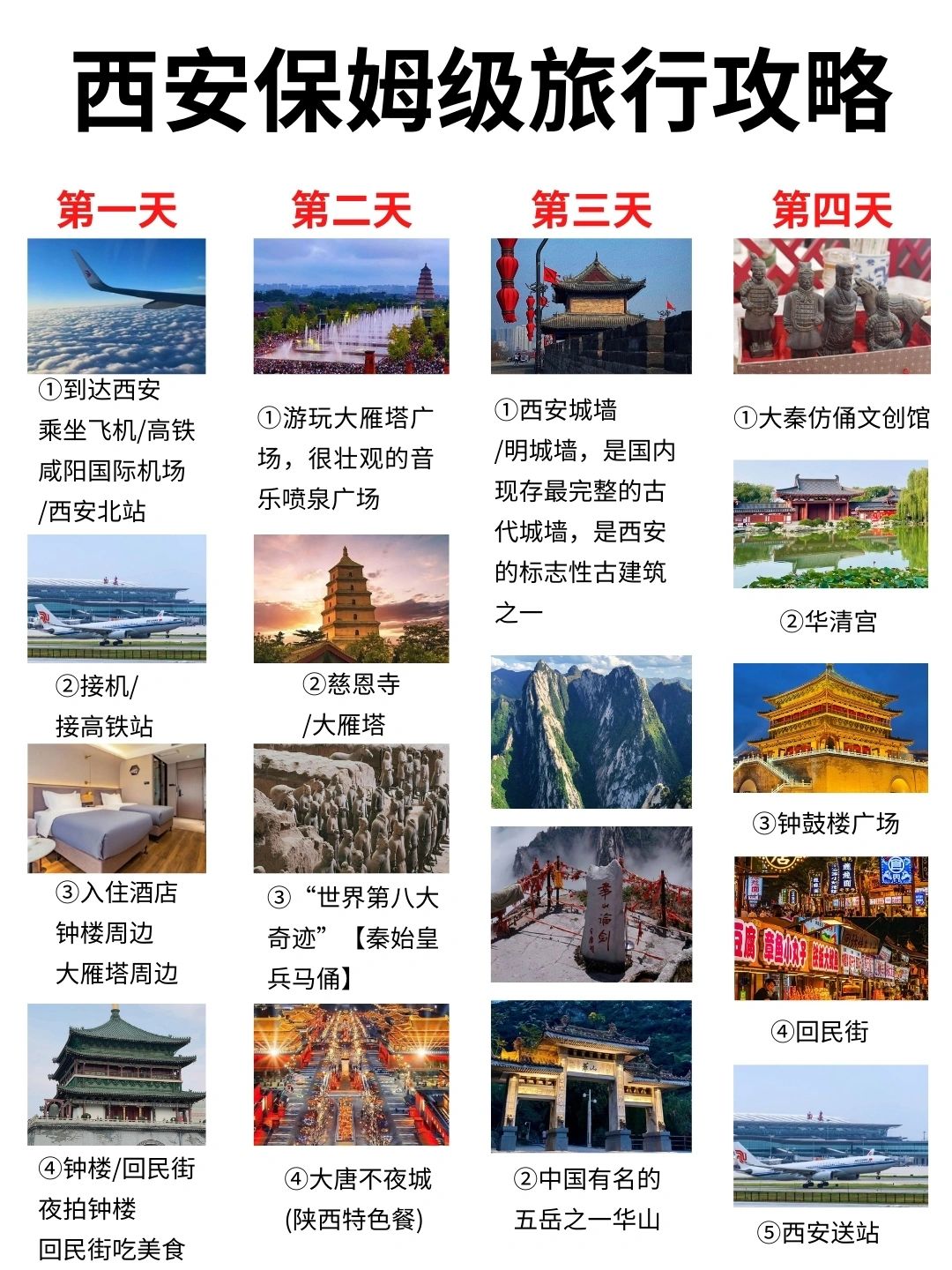 愿每个去西安的姐妹，都能刷到这篇西安攻略