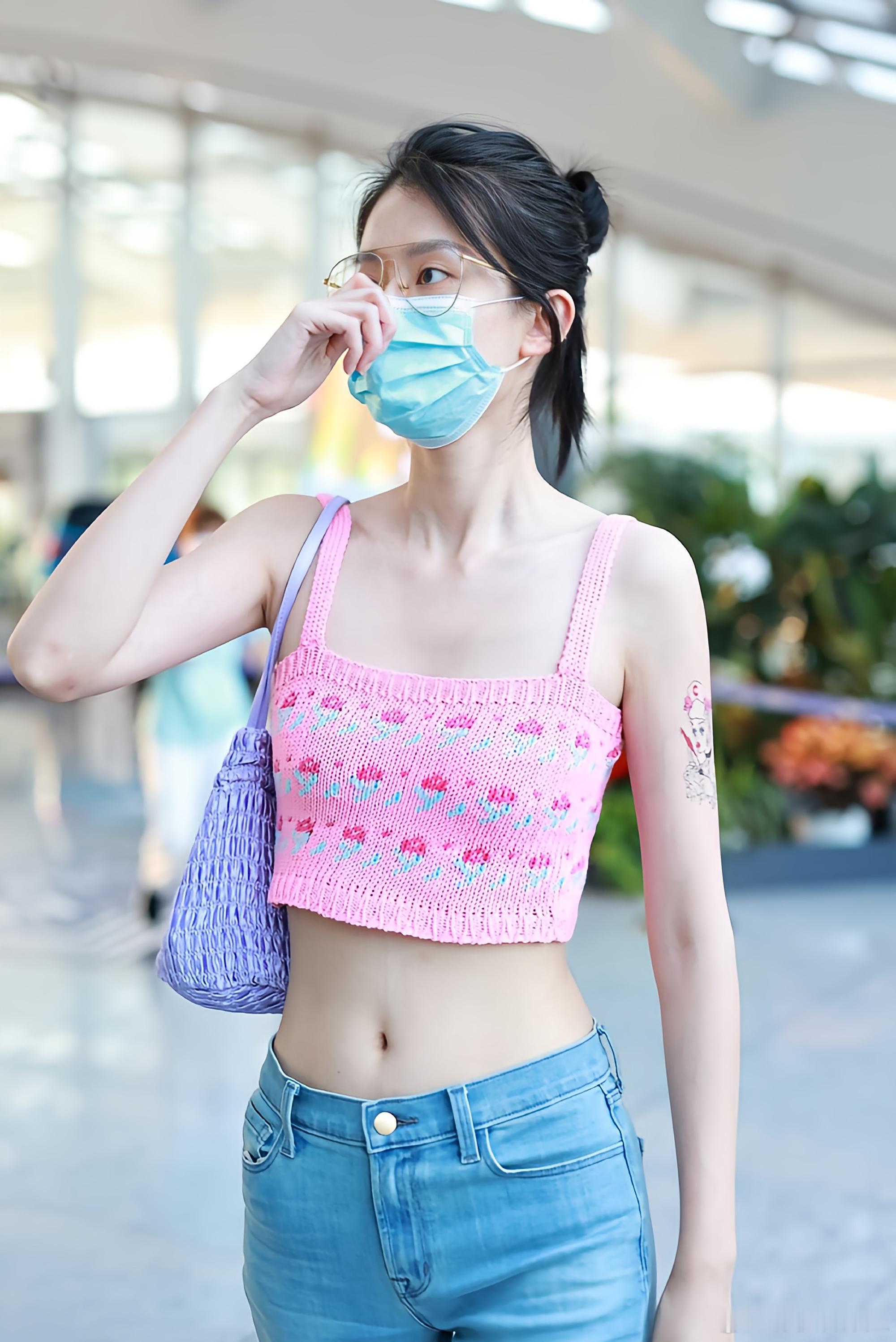 乔欣身材真好！ 