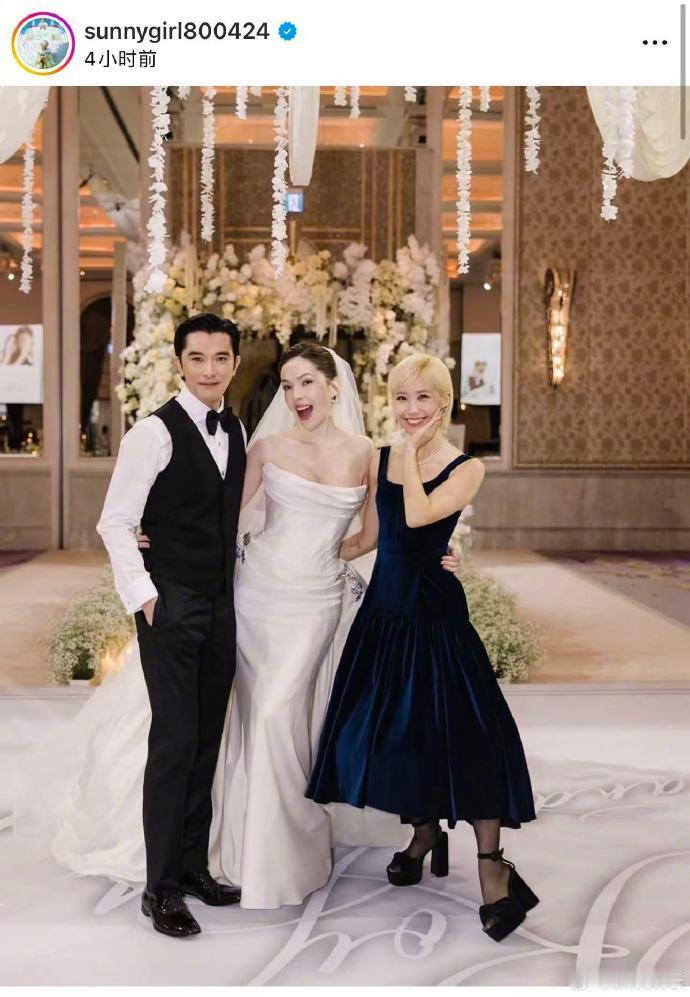 Lulu发文回应主持邱泽许玮甯婚礼 12月3日，Lulu在社媒发文回应主持邱泽许