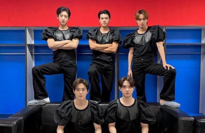 exo请nctwish吃饭想请NCTWISH吃饭的EXO闲聊名场面趣味十足，前辈
