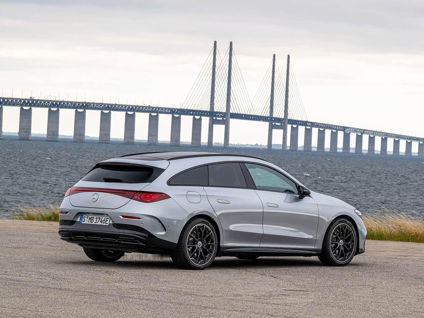 新车 奔驰打算国产猎装版的纯电CLA，轴距也会进行加长，帅倒是挺帅，不过空间还是