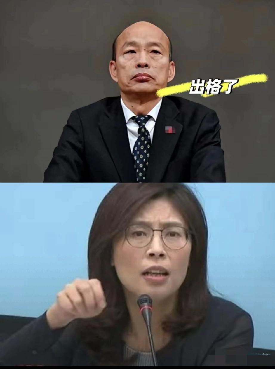 韩国瑜这波沉默，亏大了？

郑丽文喊着“九二共识”和“我是中国人”当选国民党主席