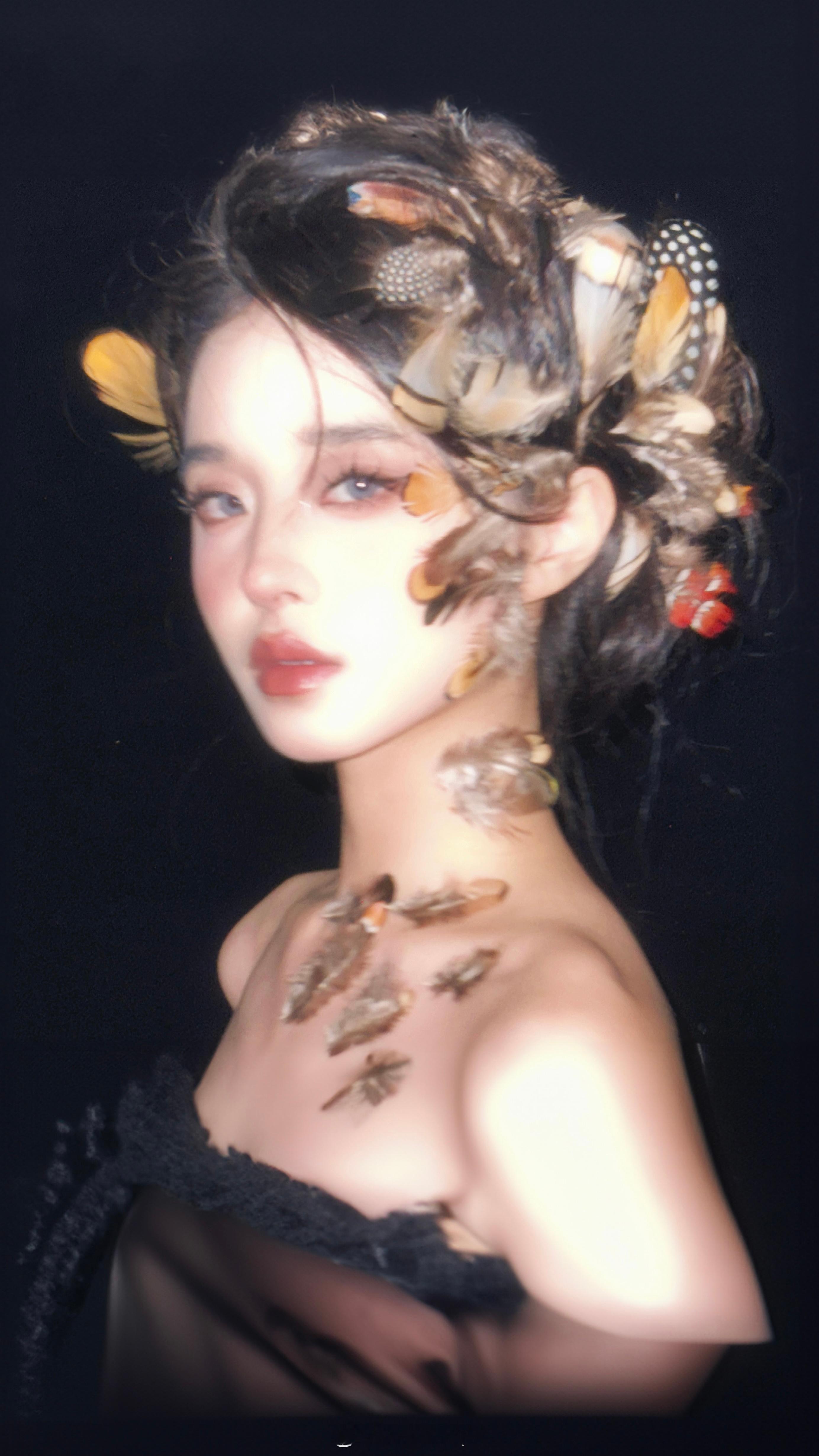 一头鸡毛 ​​​