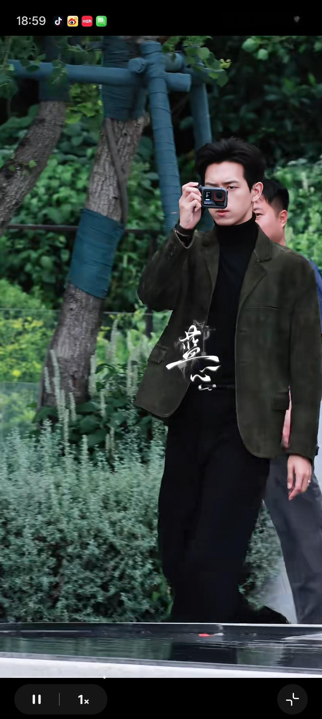 Prada的衣服质感就是不一样 