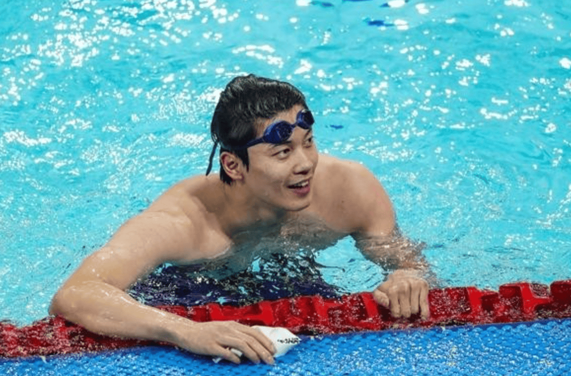 汪顺专访：想继续在体育的道路上作出贡献，奉献自己的力量