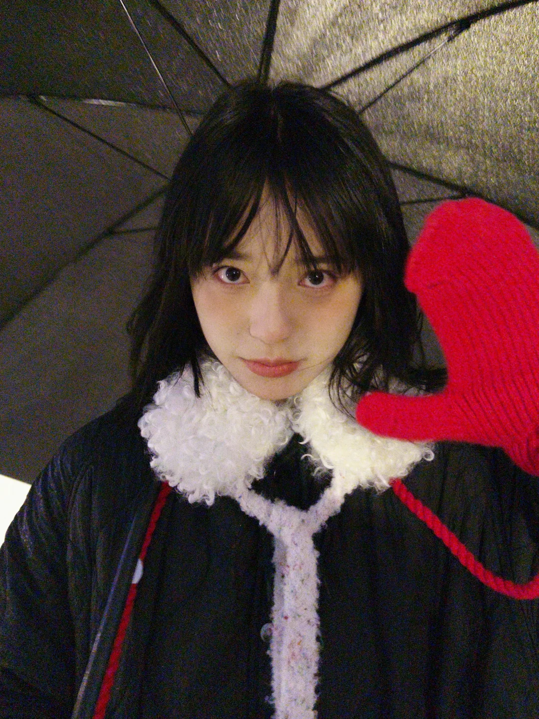 建议大家都去试试红黑配色🔴⚫️真的超出片！！