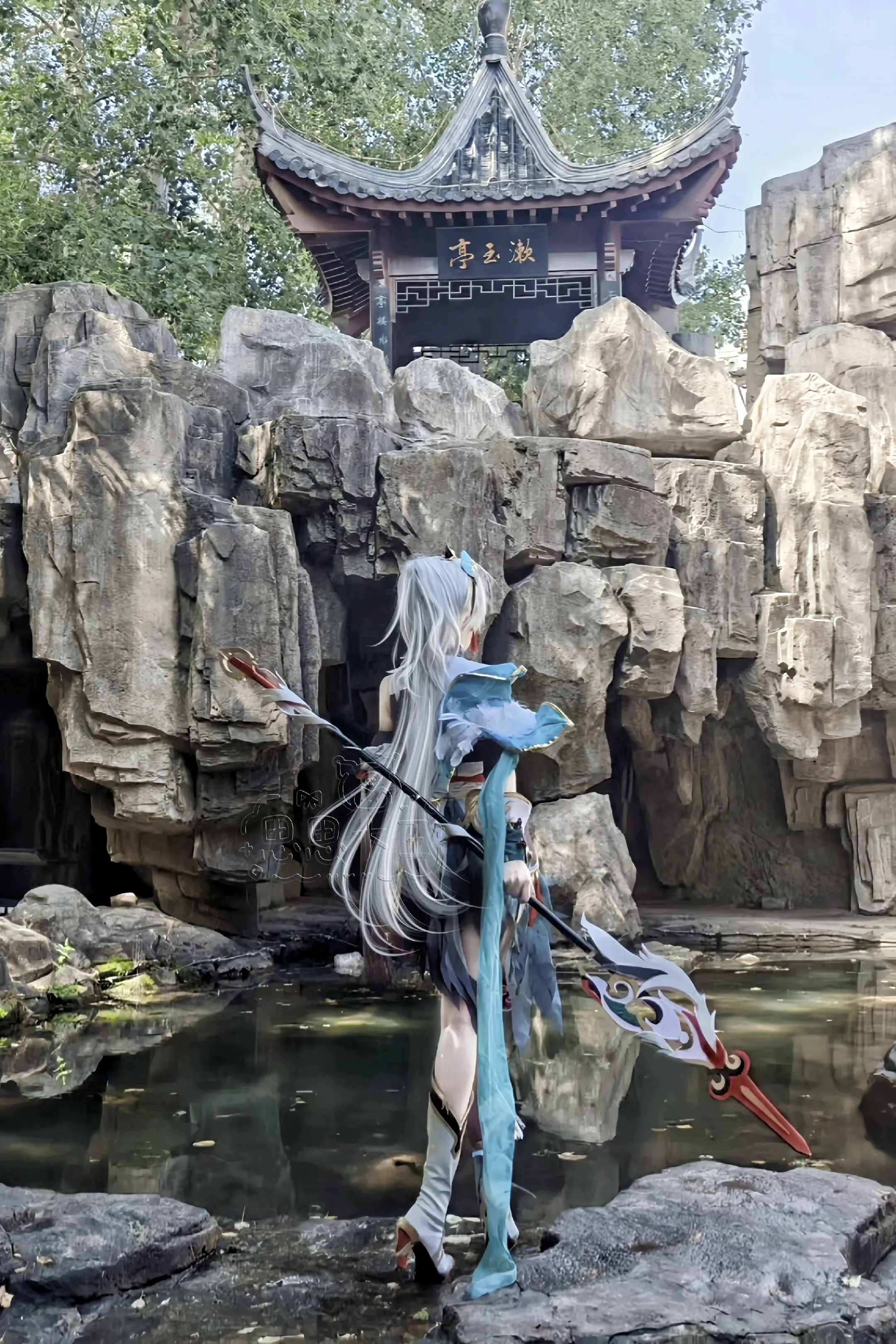 云间有鹤乘风来