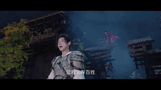 迪丽热巴贺思慕1秒变脸一秒切换两种状态，迪丽热巴把贺思慕的多面性演得淋漓尽致，演