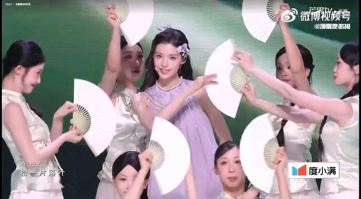 咏春美翻了 翩若惊鸿婉若游龙，刚劲与柔美相融，尽显中式风骨！乘风2026