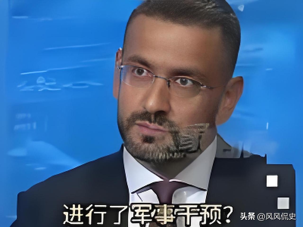 ​​美国记者怒怼北约秘书长，一句话炸翻全场！“中国40年没动一枪，你们却炸烂半个