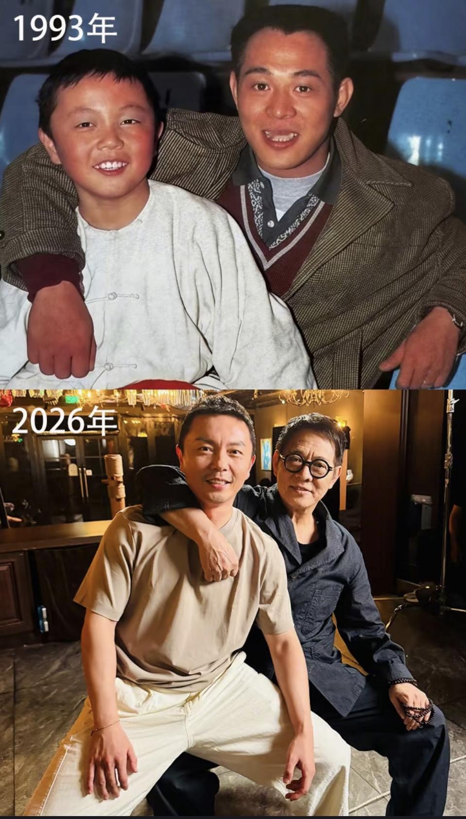 李连杰曾回应为何不帮谢苗传闻他们一直保持互动的啊，是真的有感情的那种，杰哥是真的