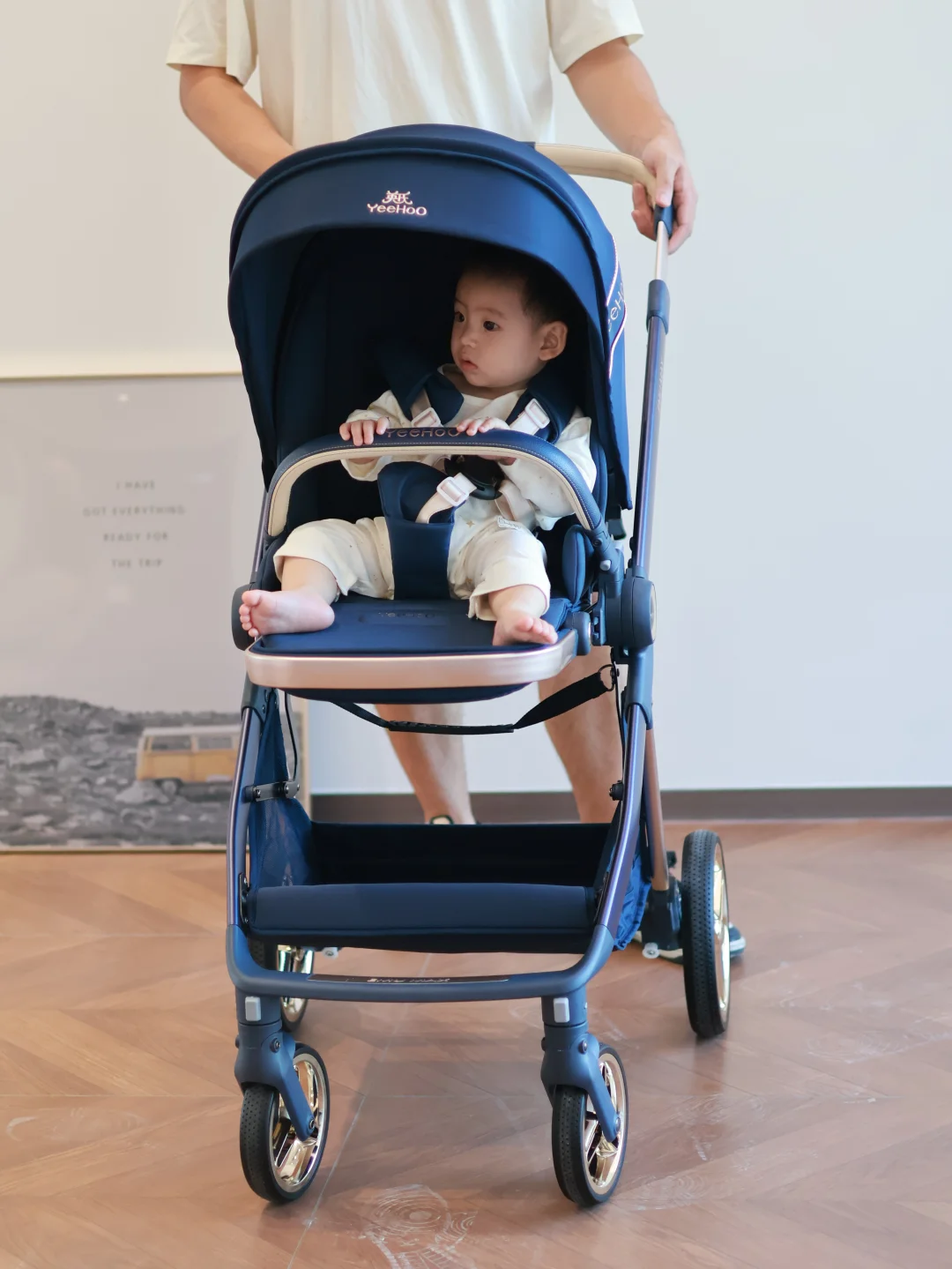 推着推着就长大了