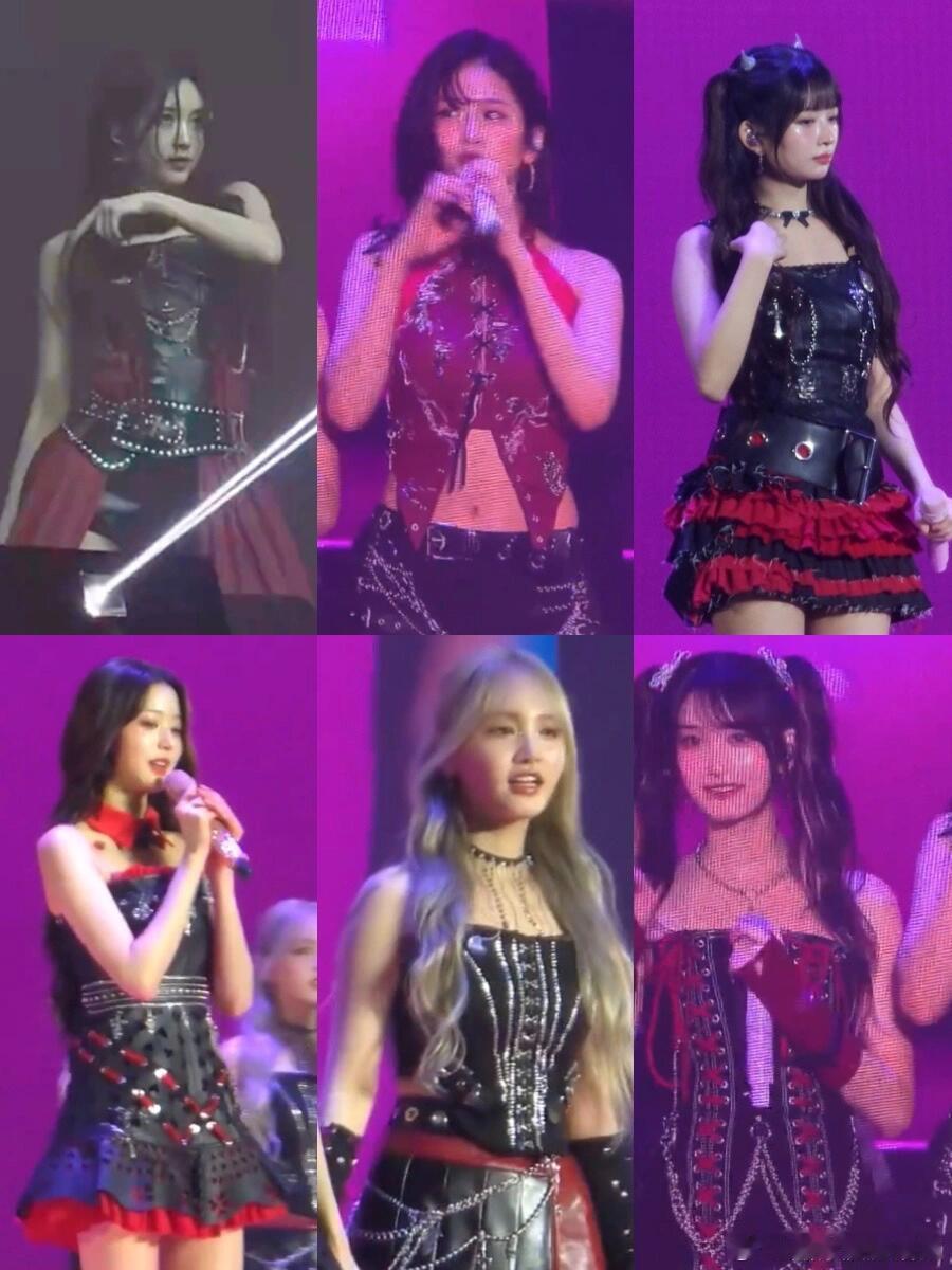 IVE首尔安可新服装 ​​​