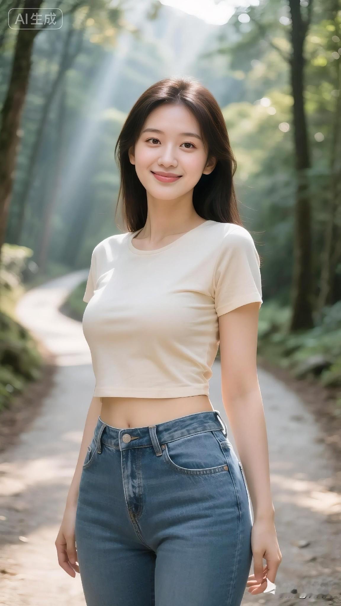 脚下步步是坦途，

身边草木皆礼物。

不羡高楼金满屋，

只爱这缕自然土。
