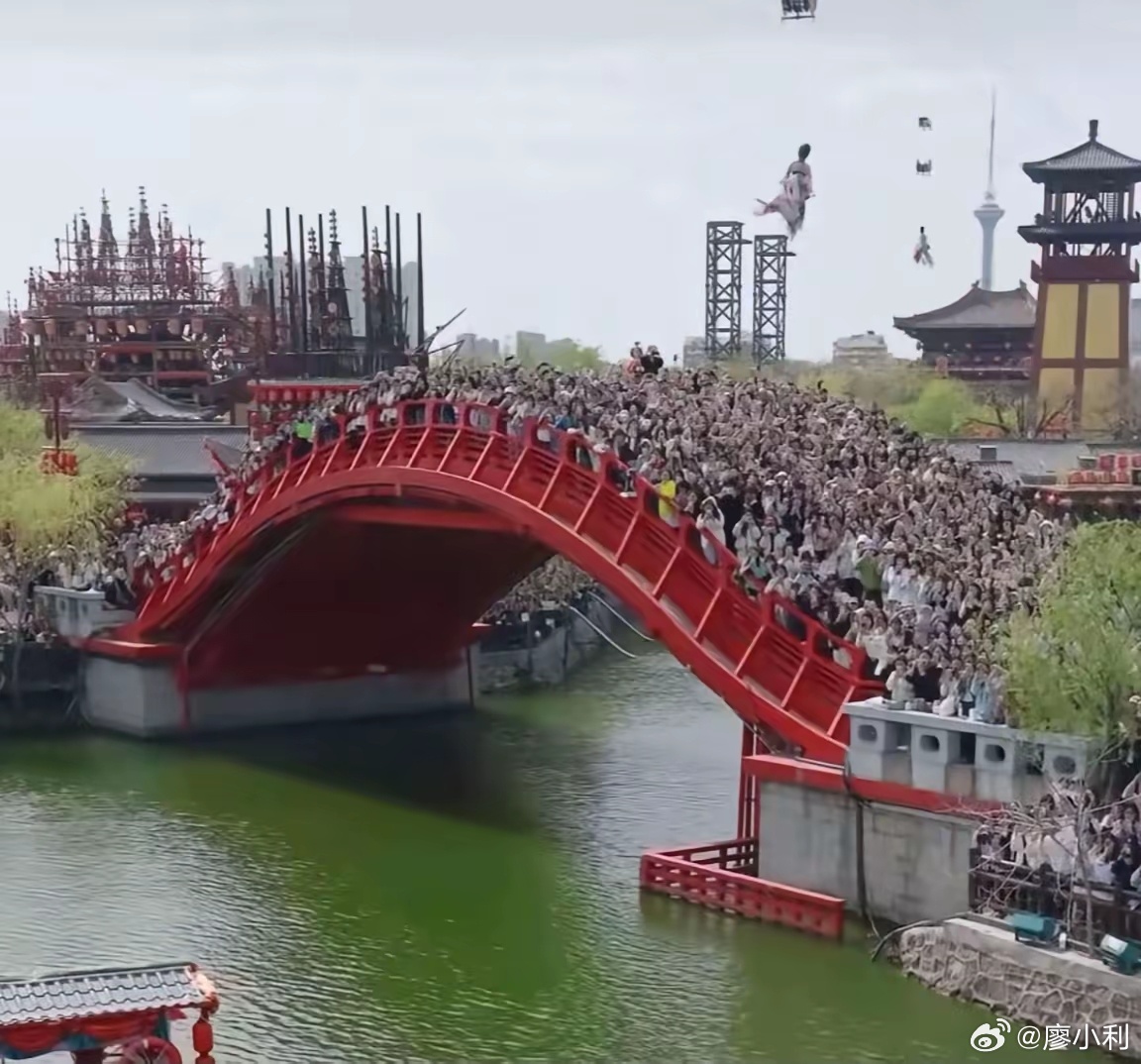 这桥的质量真好！ 