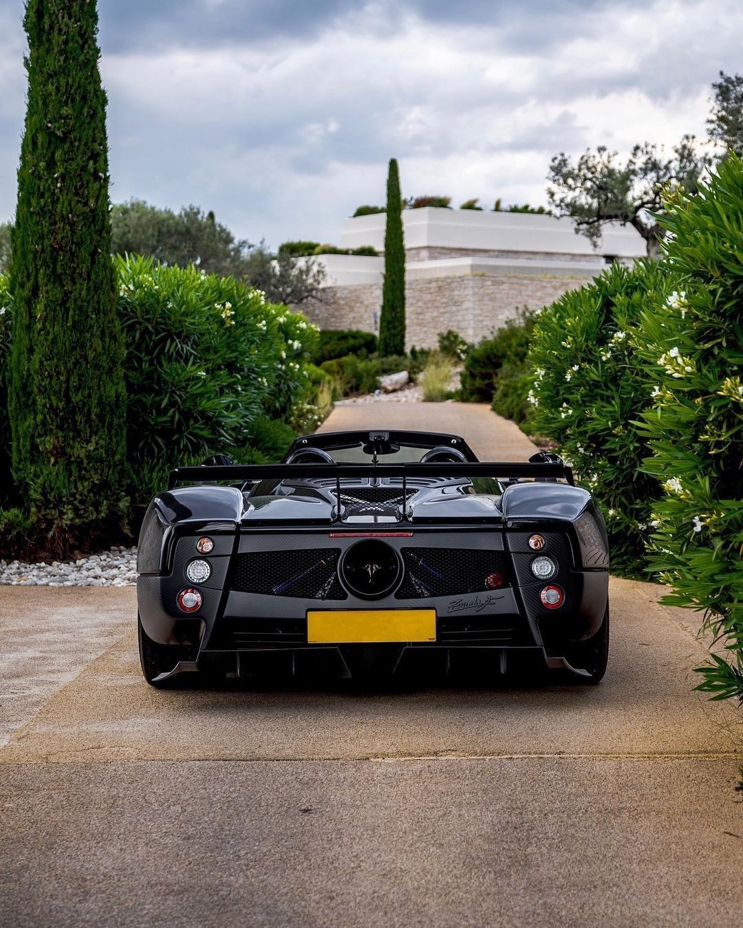 改车吧 Pagani Zonda F Roadster 