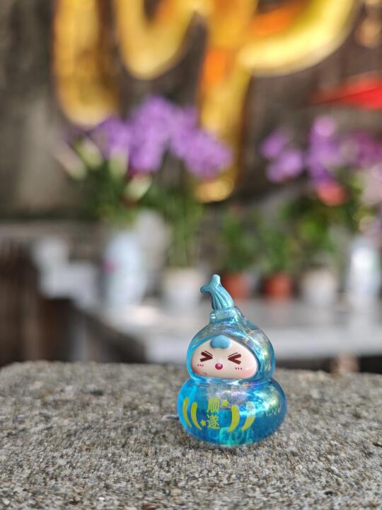 哇‼️南普陀🙏这个盲盒会发光耶！