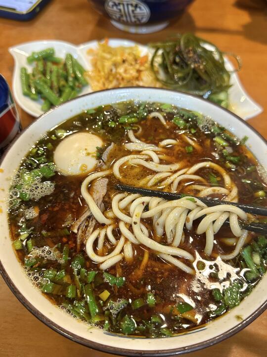全昆山我认为第☝️好吃的牛肉拉面！