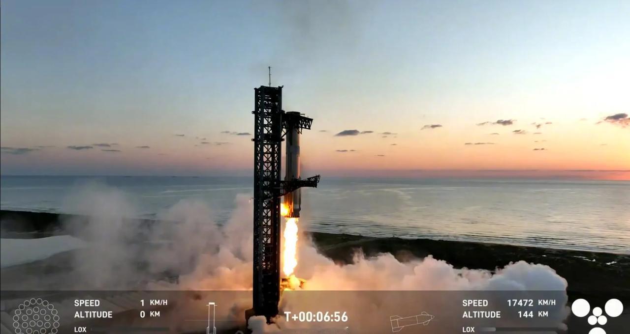 该夸要夸，马斯克的space x确实领先太多了！这么大的火箭不仅回收了！而且是空