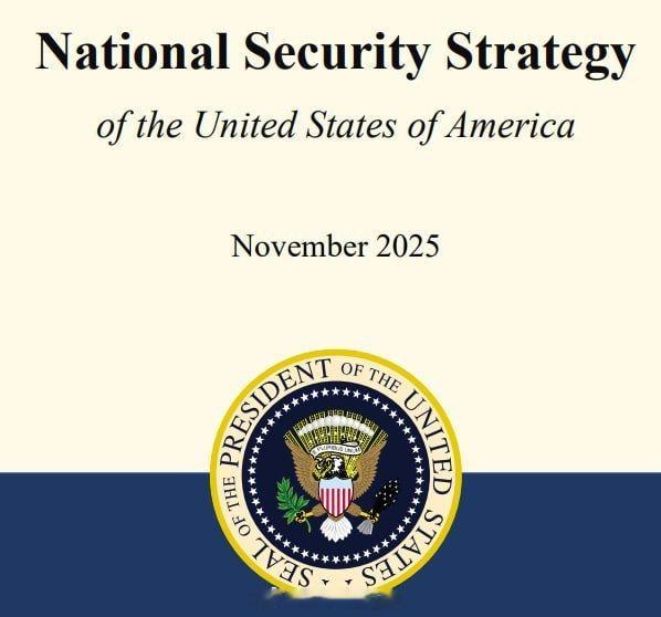 美国政府更新国家安全战略，将主要利益定义为停止乌克兰冲突，并将恢复与俄罗斯的战略