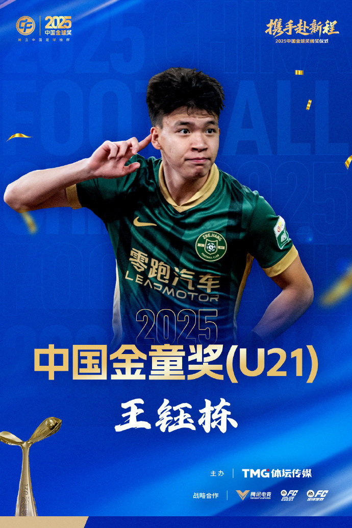 【今球讲】哪怕只有一丝光亮，也足以撑起一整个坚持。今年再次作为2025中国金球奖