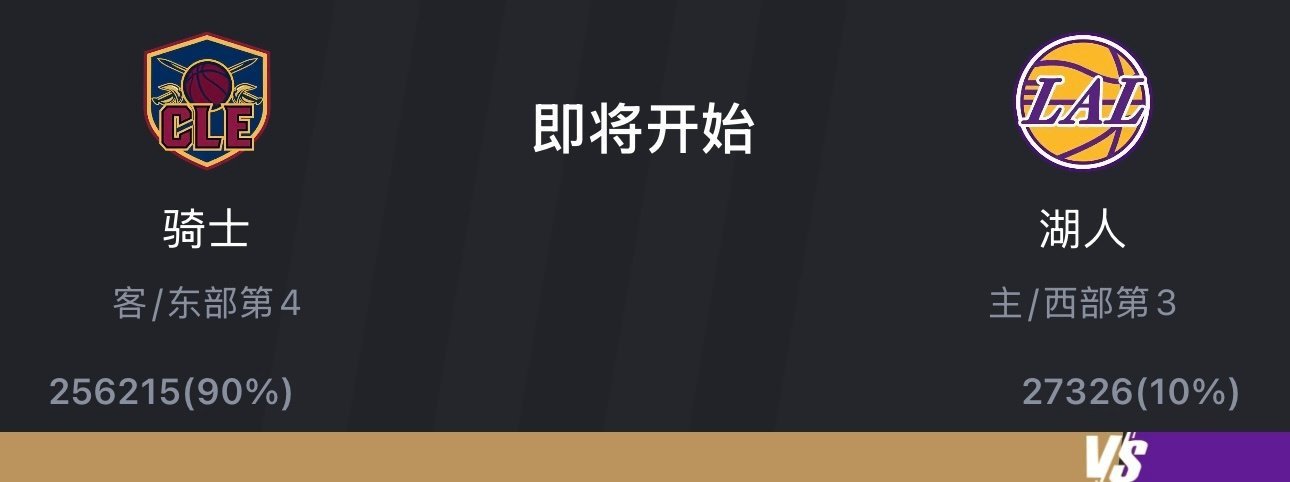 碾压湖人球迷！不懂就问：骑士球迷这么多吗？ 